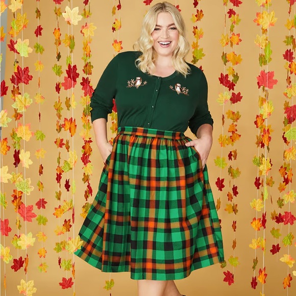 Modcloth Dresses & Skirts - Collectif skirt size UK12 US 8